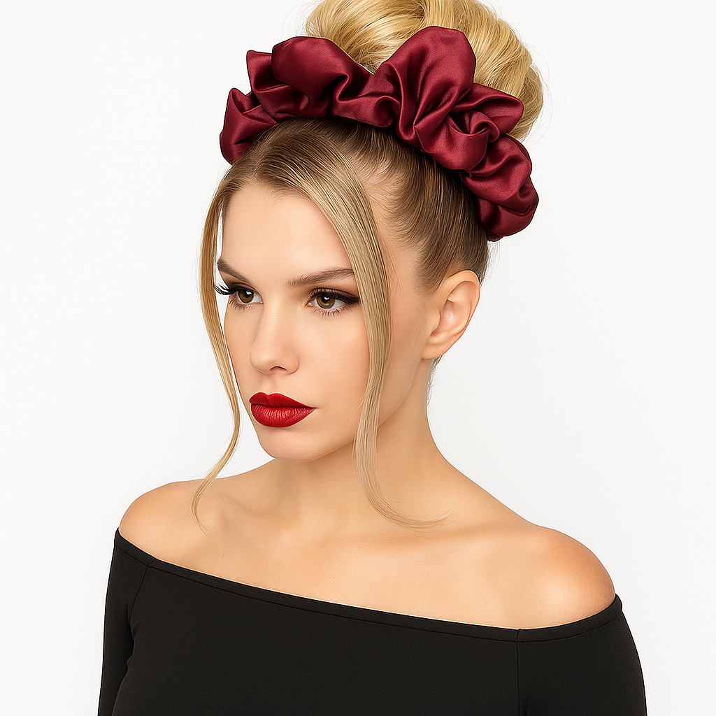 Luxe "Oversized" Plush Scrunchie