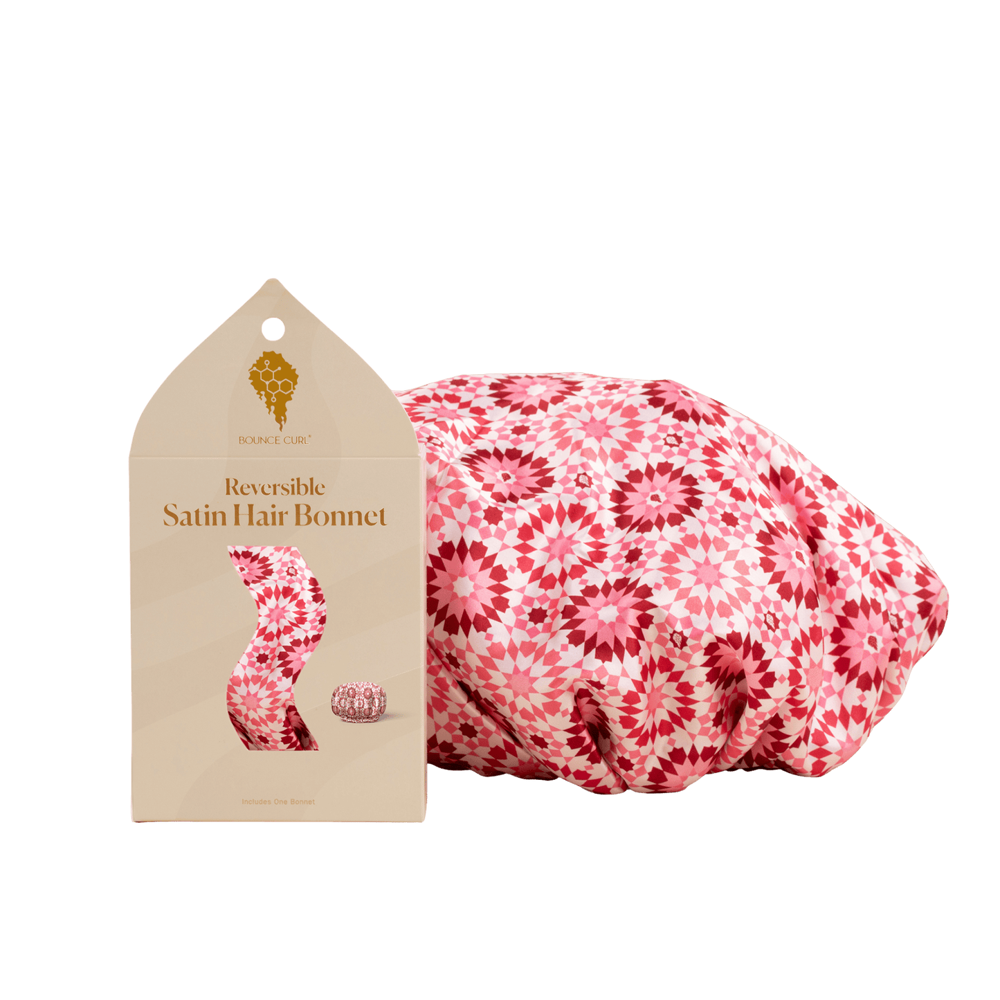 Reversible Satin Hair Bonnet