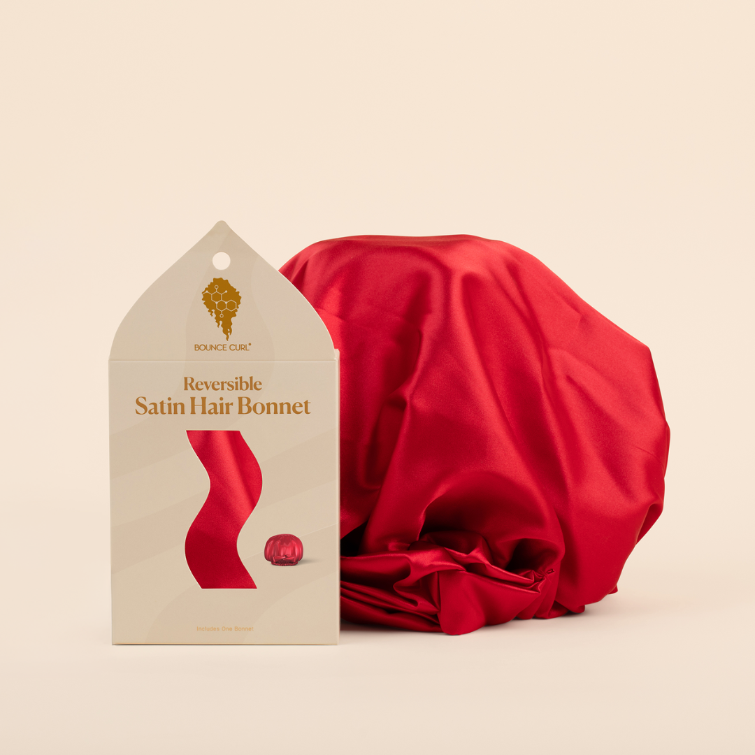 Reversible Satin Hair Bonnet