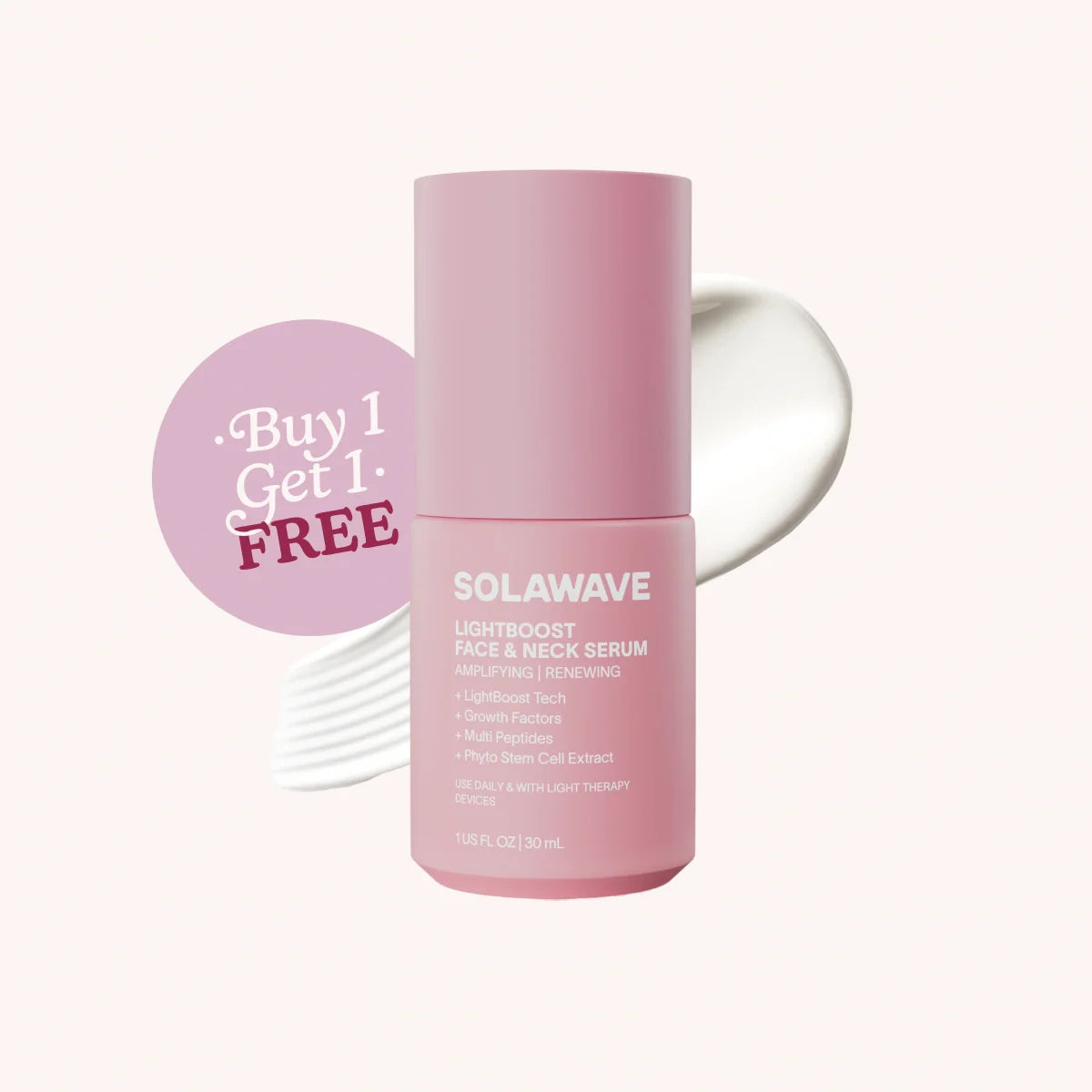 Light Therapy Boosting Face & Neck Serum