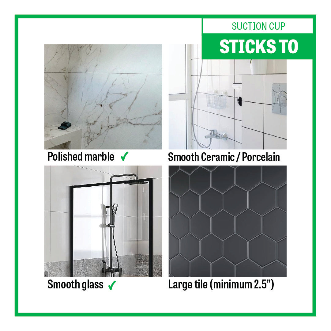 Dip & Drip Wall Mount Adapter (Adapter only)