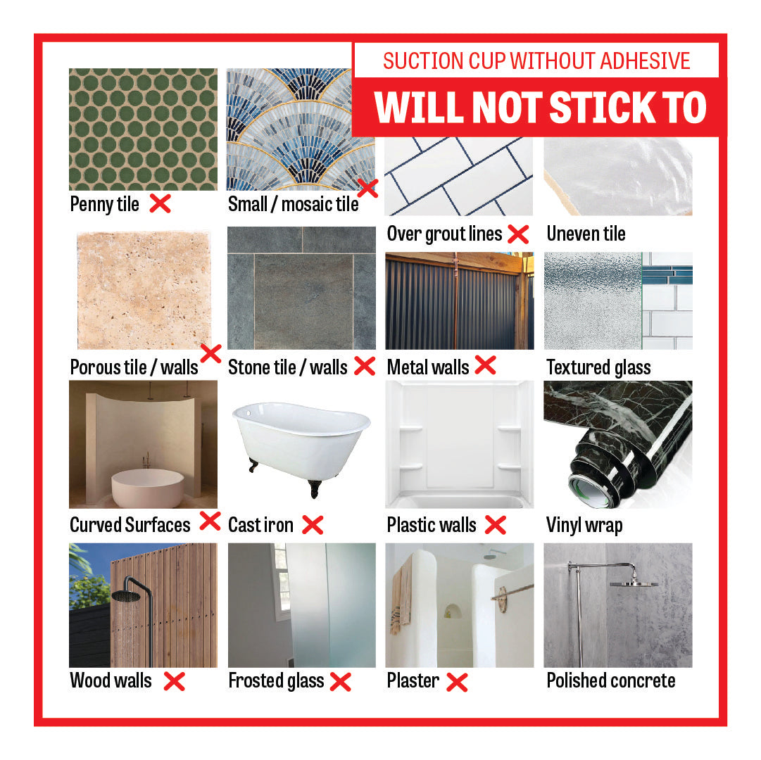 Dip & Drip Wall Mount Adapter (Adapter only)