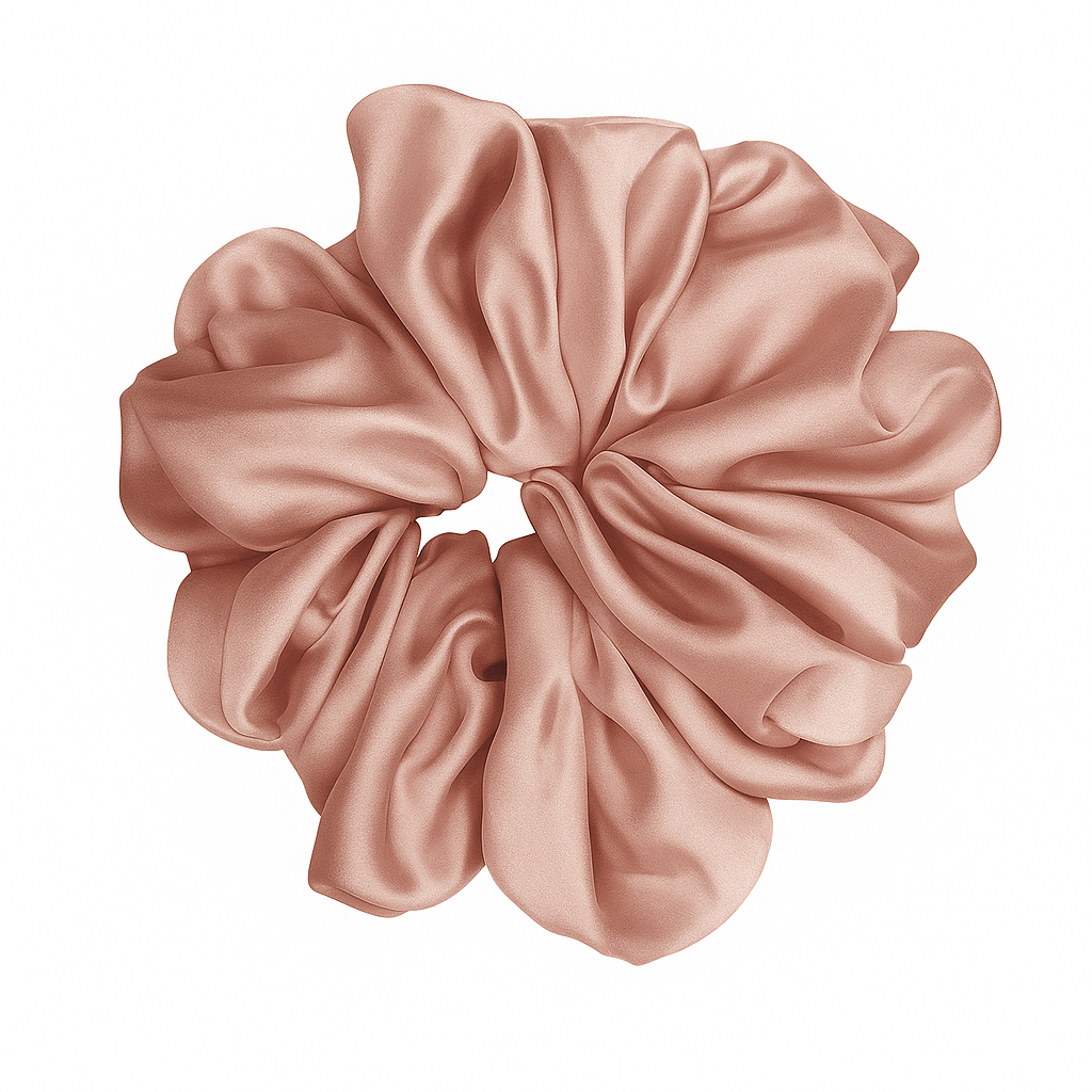 Luxe "Oversized" Plush Scrunchie
