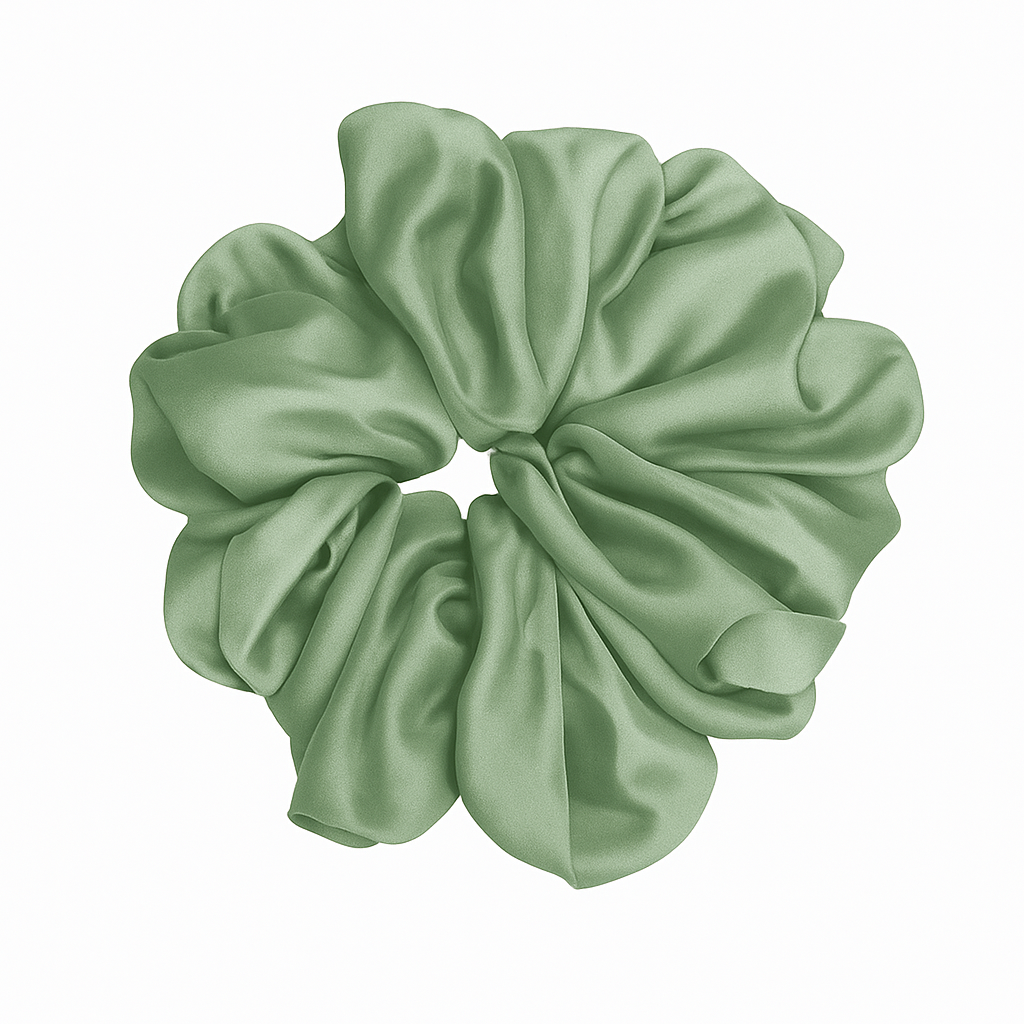 Luxe "Oversized" Plush Scrunchie