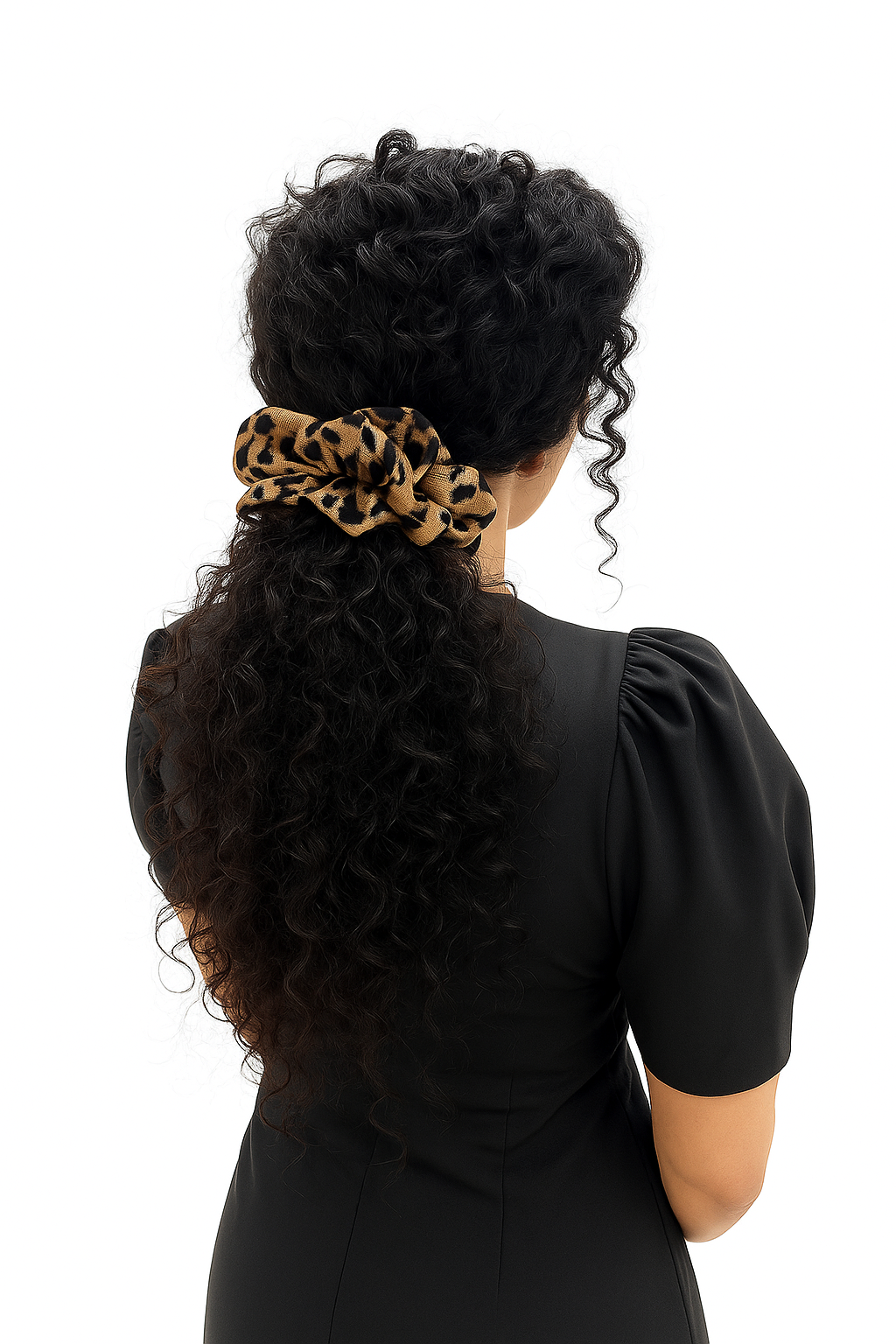 Luxe "Oversized" Plush Scrunchie