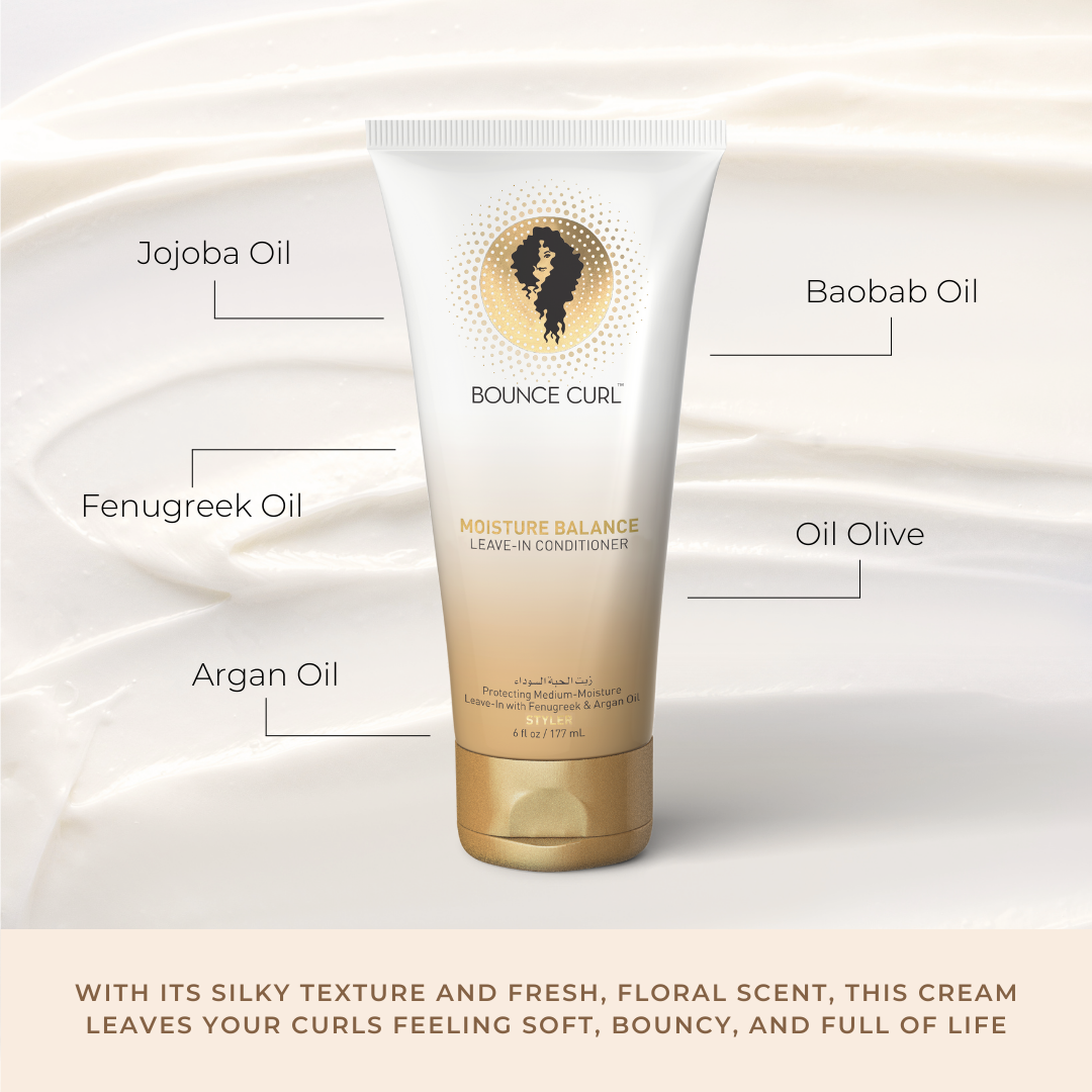 Moisture balance leave in Conditioner