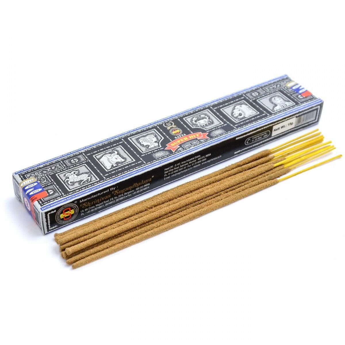 Satya Super Hit (Nag Champa) - 15 gram