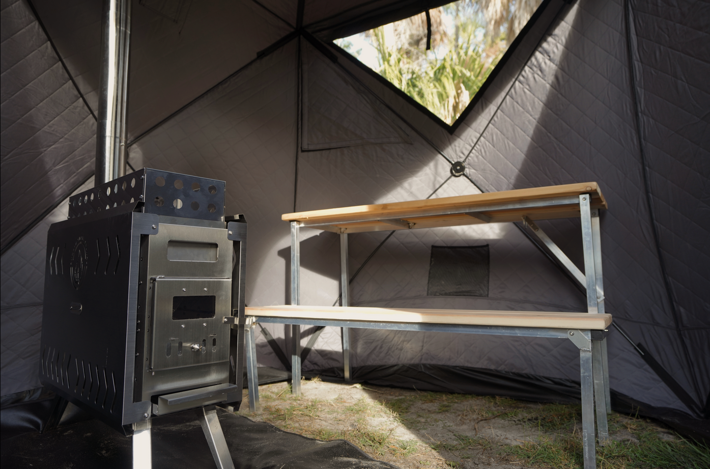Nova 4 Sauna Tent Pro Package (4-person)