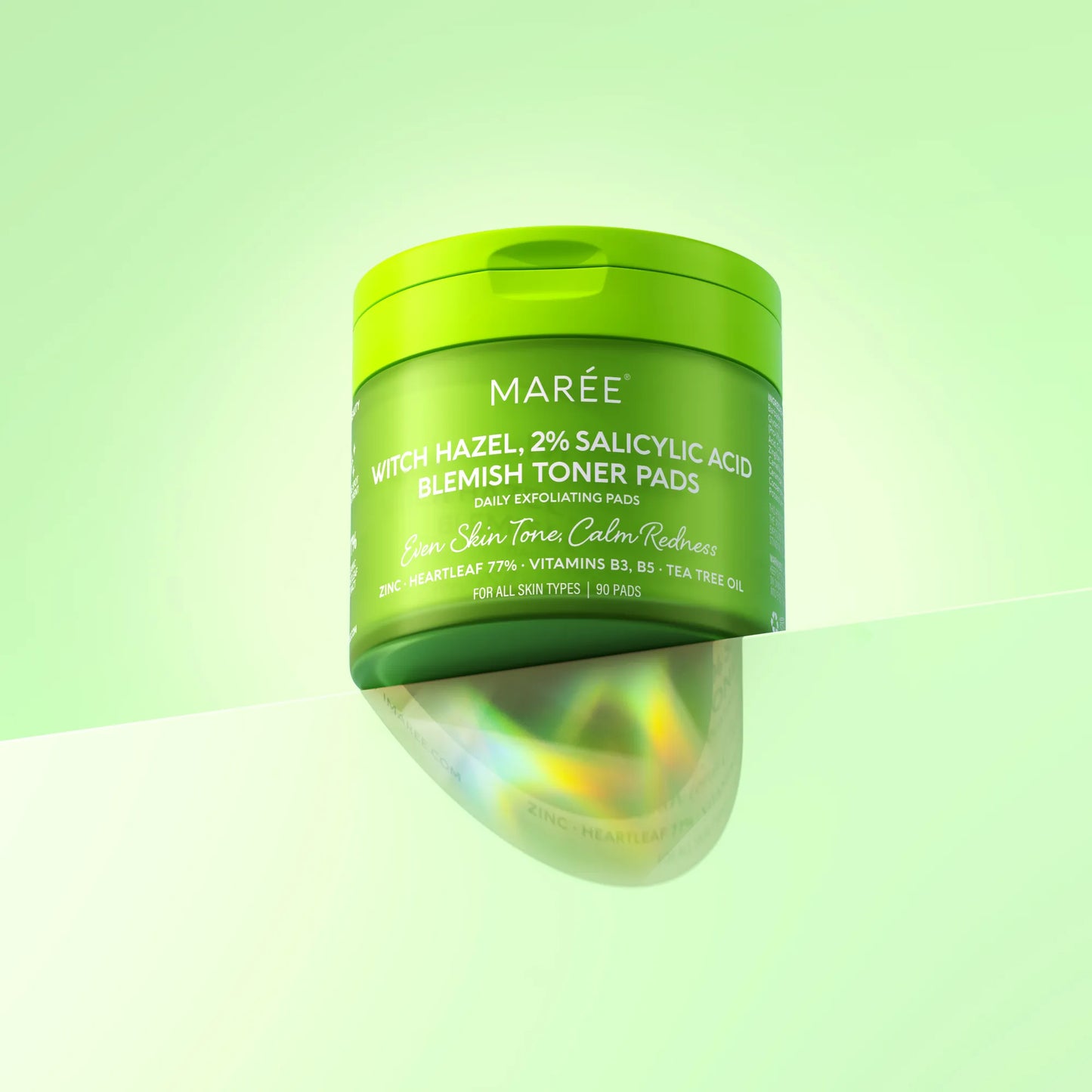 Witch Hazel Clearing Pads