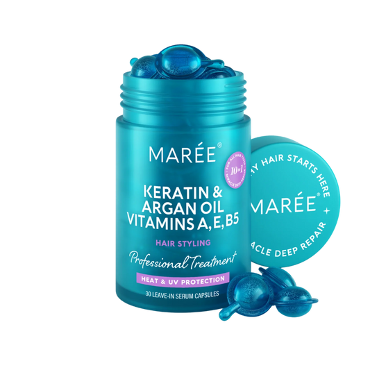 Oil Capsules For Frizzy Hair