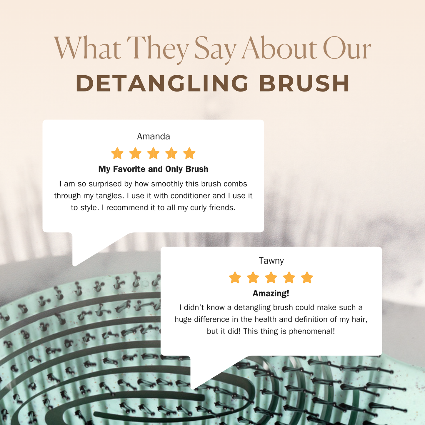 Detangling Brush
