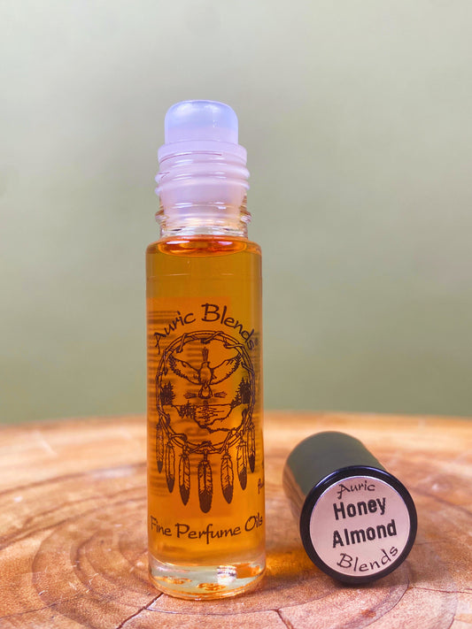 Honey Almond Roll-on Perfume Oil | 0.33 fl oz