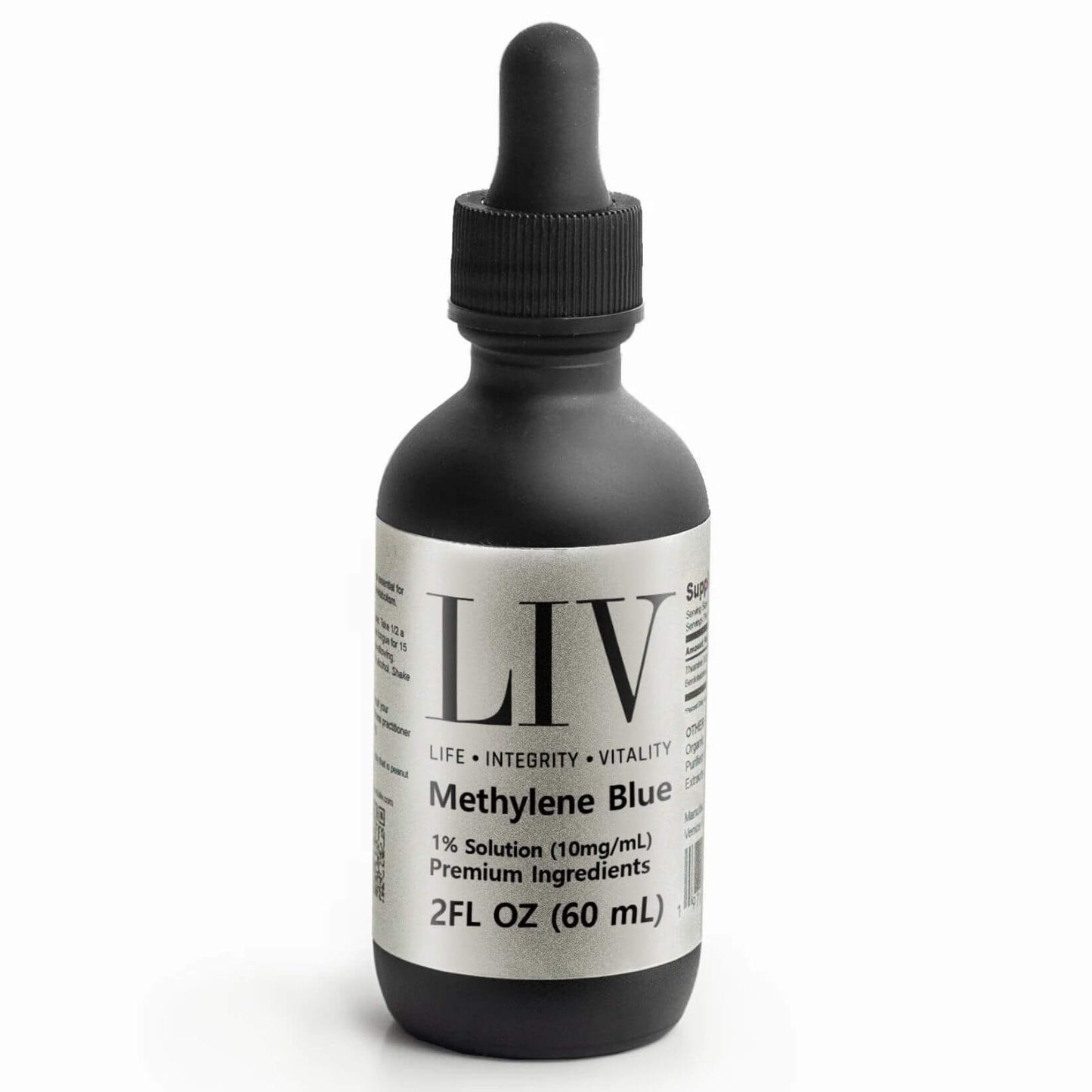 Methylene Blue 1% - USP (Pharmaceutical) Grade - 60ml