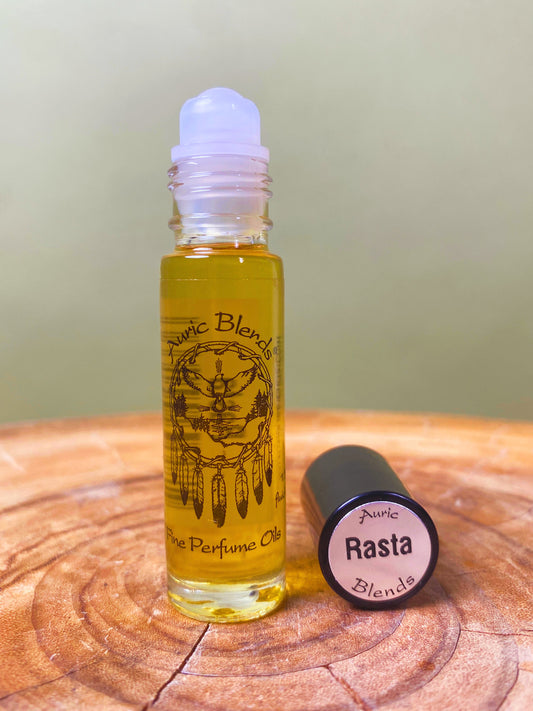 Rasta Roll-on Perfume Oil | 0.33 fl oz