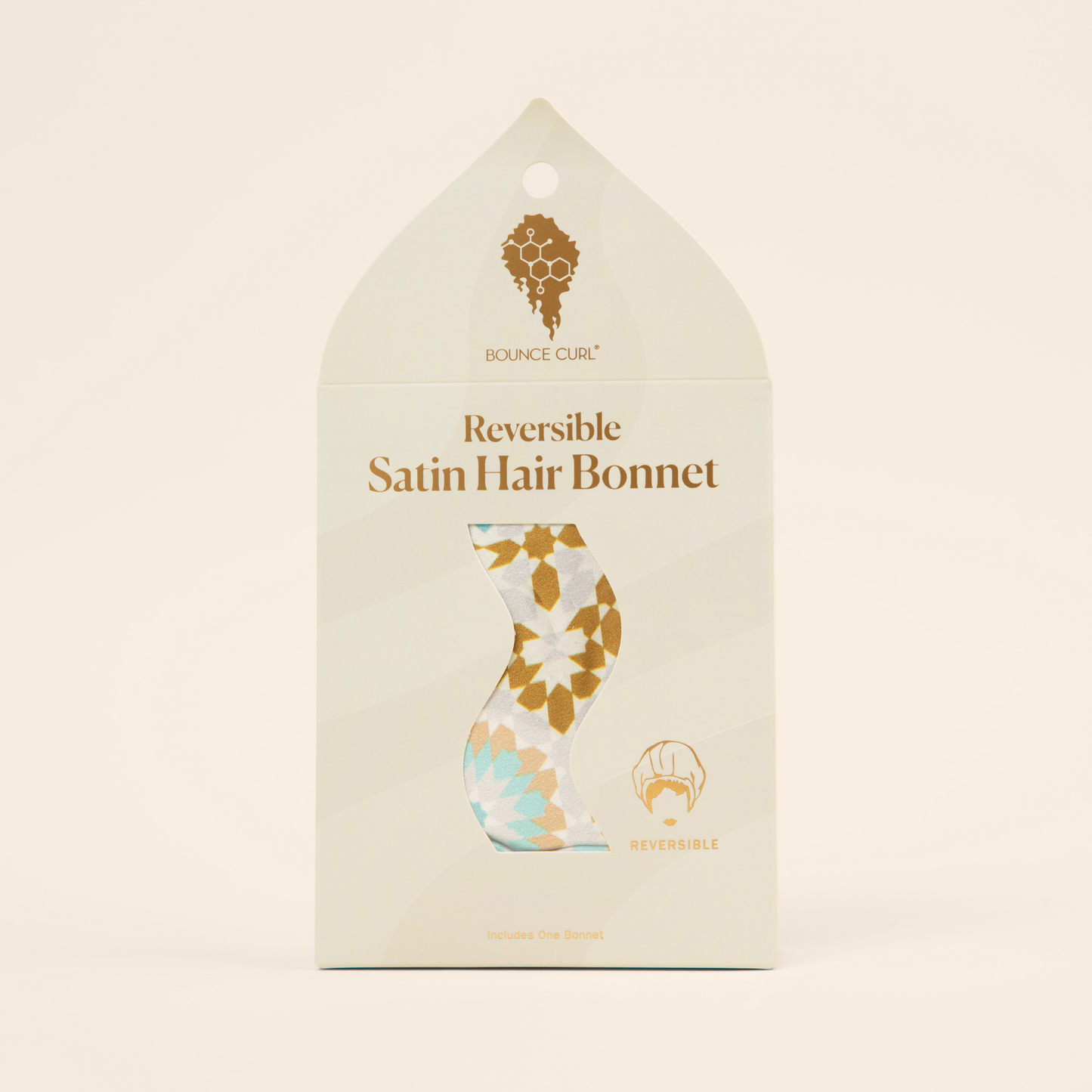 Reversible Satin Hair Bonnet