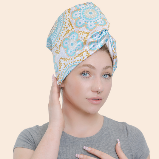Satin Microfiber Turban
