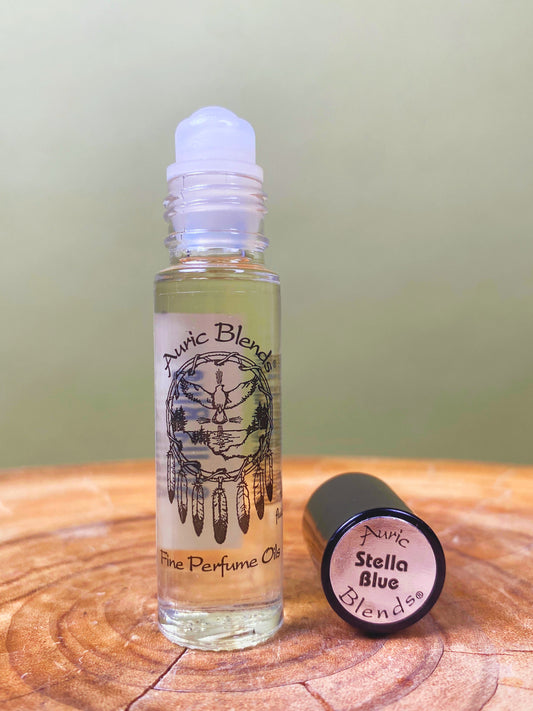 Stella Blue Roll-on Perfume Oil | 0.33 fl oz