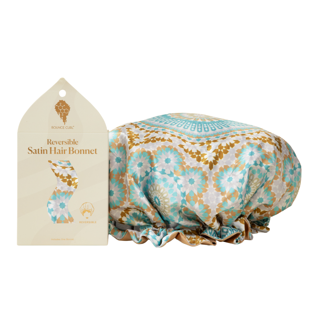 Reversible Satin Hair Bonnet