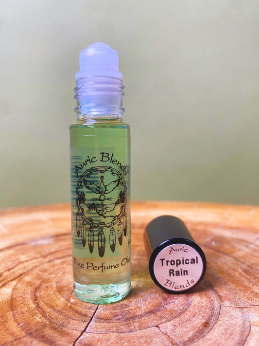 Tropical Rain Roll-on Perfume Oil | 0.33 fl oz
