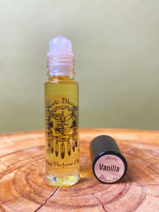 Vanilla Roll-on Perfume Oil | 0.33 fl oz